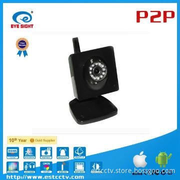 P2P WIFI Wireless CCTV Camera with FTP, email uploading